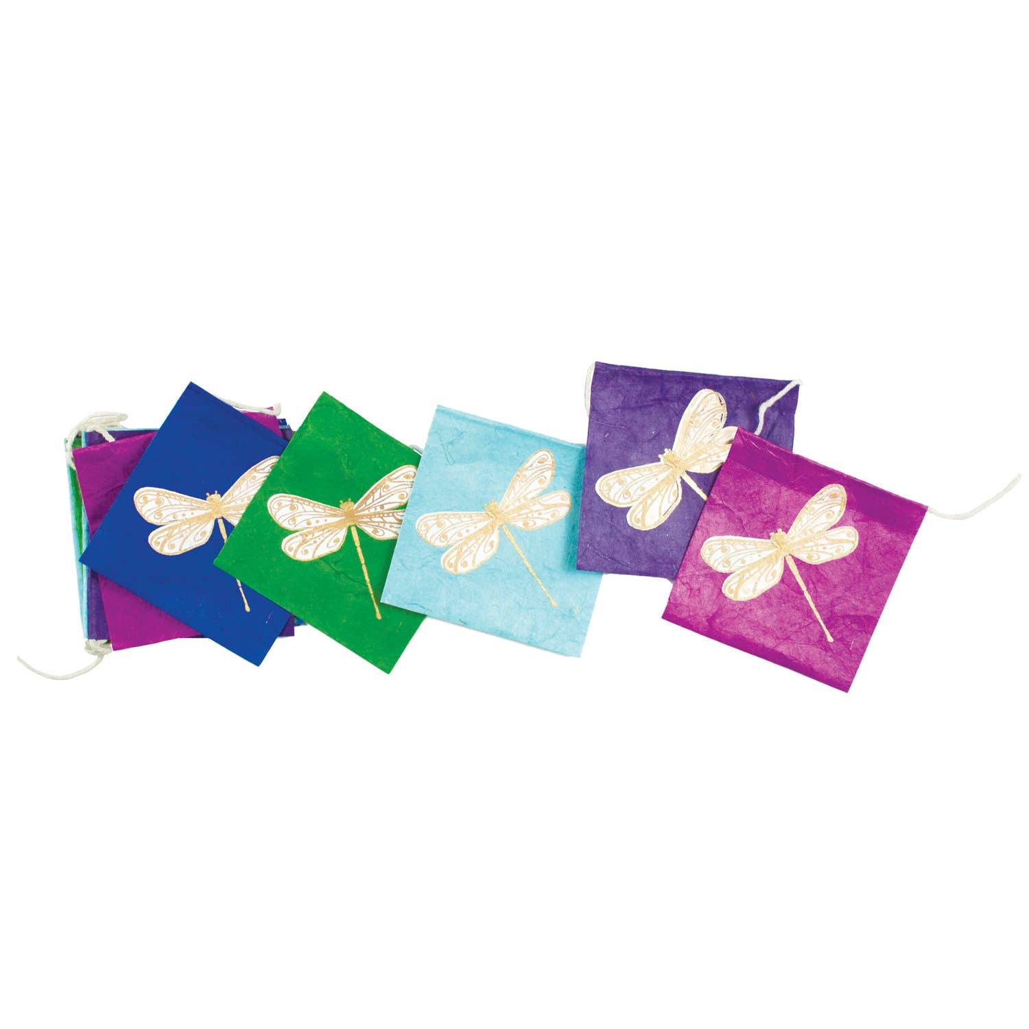 Dragonfly Garland