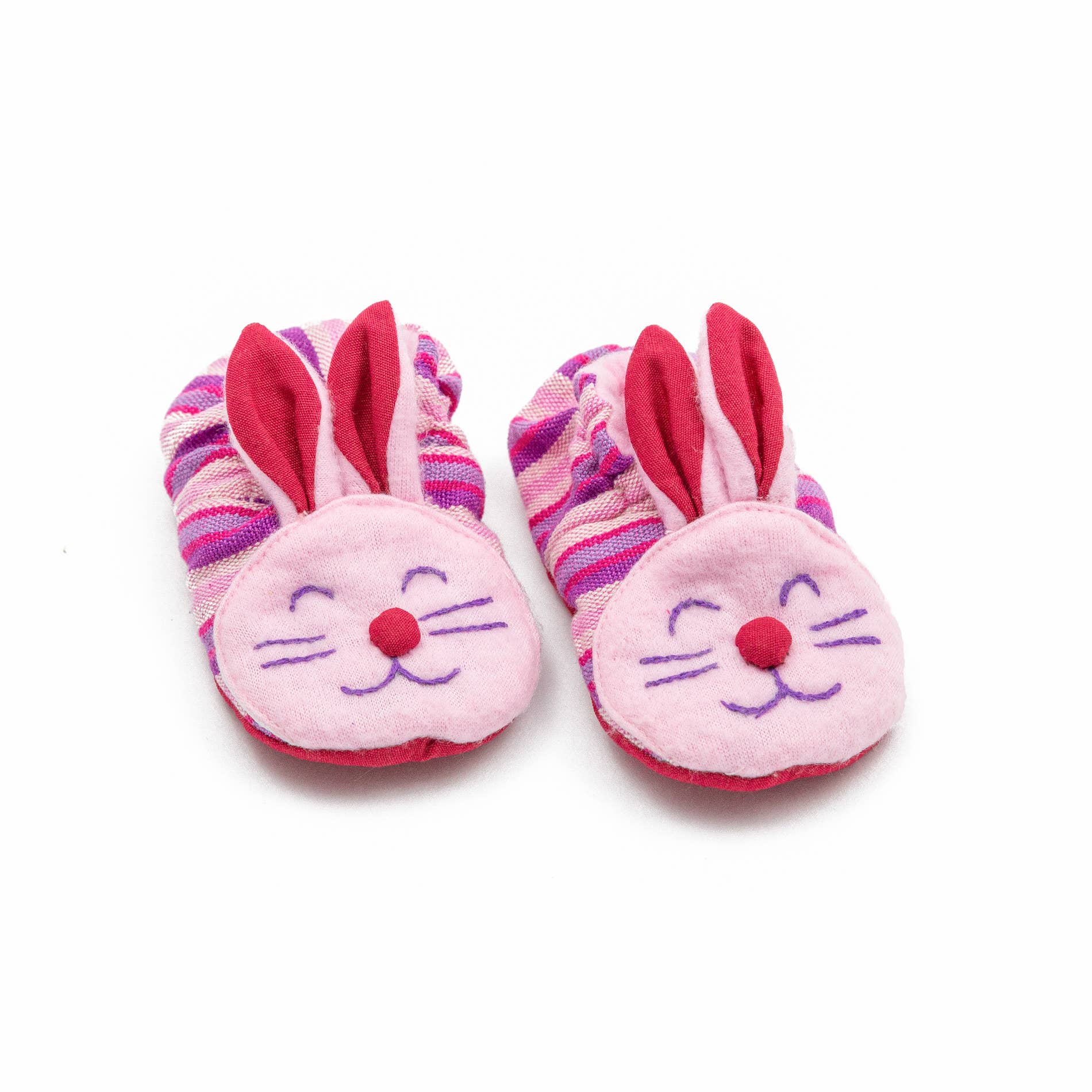 Bunny Baby Booties