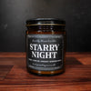 Starry Night candle