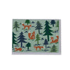 Foxy Evergreens Card