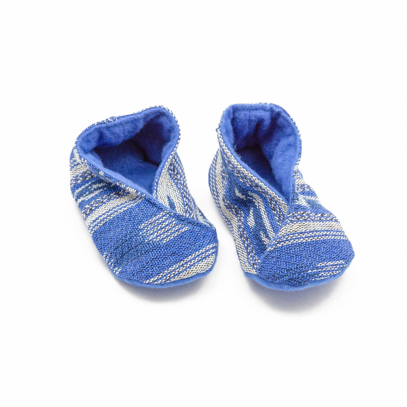 Handwoven Baby Booties