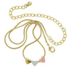 Dainty Hearts Necklace