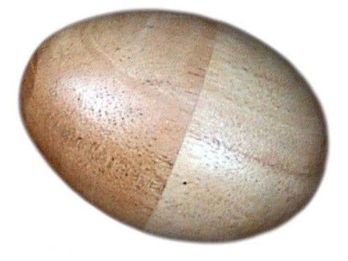 Wood Egg Shaker Instrument