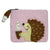 Felt Hungry Hedgehog Coinpurse - Wild Woolies (P)