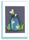 Fireflies Card