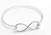 Infinity Silver Bracelet