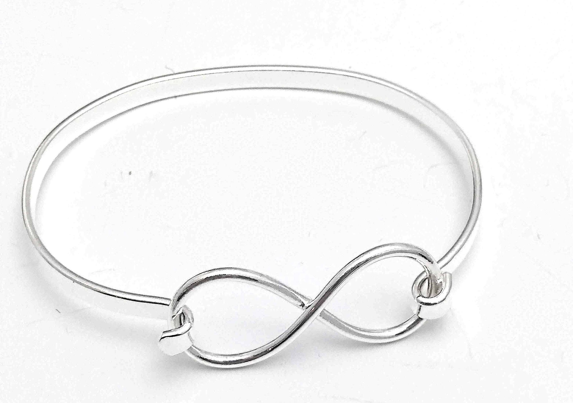 Infinity Silver Bracelet