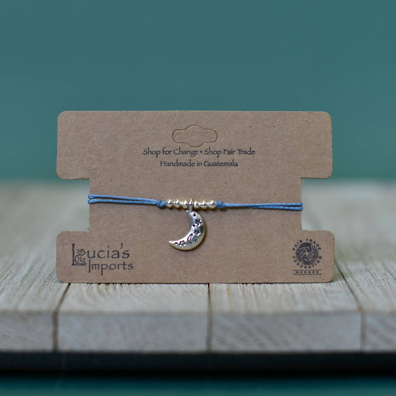 Moon String Bracelet