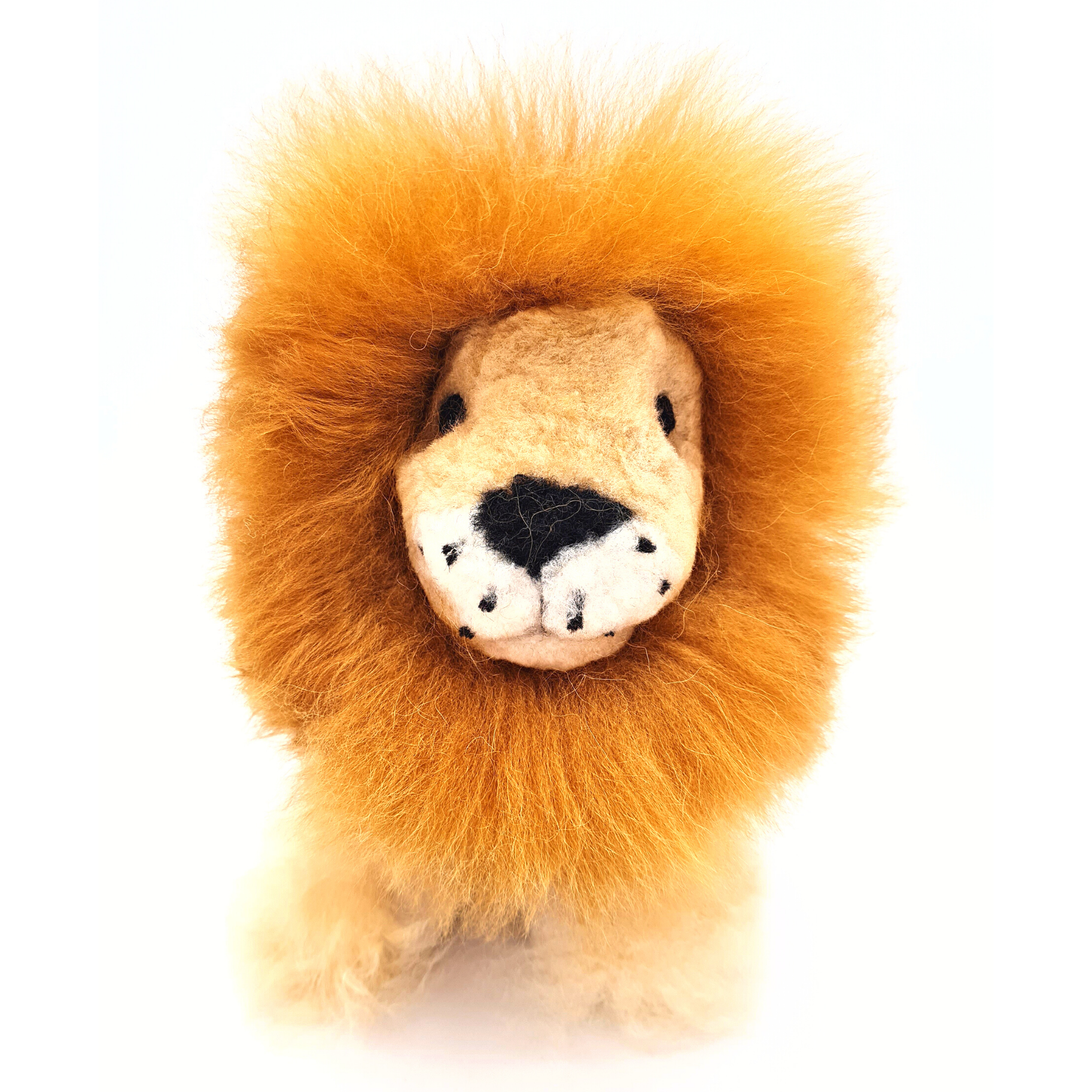 Lion Alpaca Fur Toy