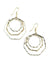 Layered Hexa Hoops
