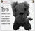 Toto String Doll Keychain