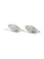 Foliage Studs - Silver
