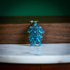 Turtle Beaded Keychains