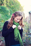 Loose Weave Scarves (Pack of 12 Assorted Colors)