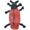 Ladybug - Natural Organic Cotton Finger Puppet