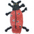 Ladybug - Natural Organic Cotton Finger Puppet