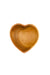 Wild Olive Wood Heart Shaped Bowls