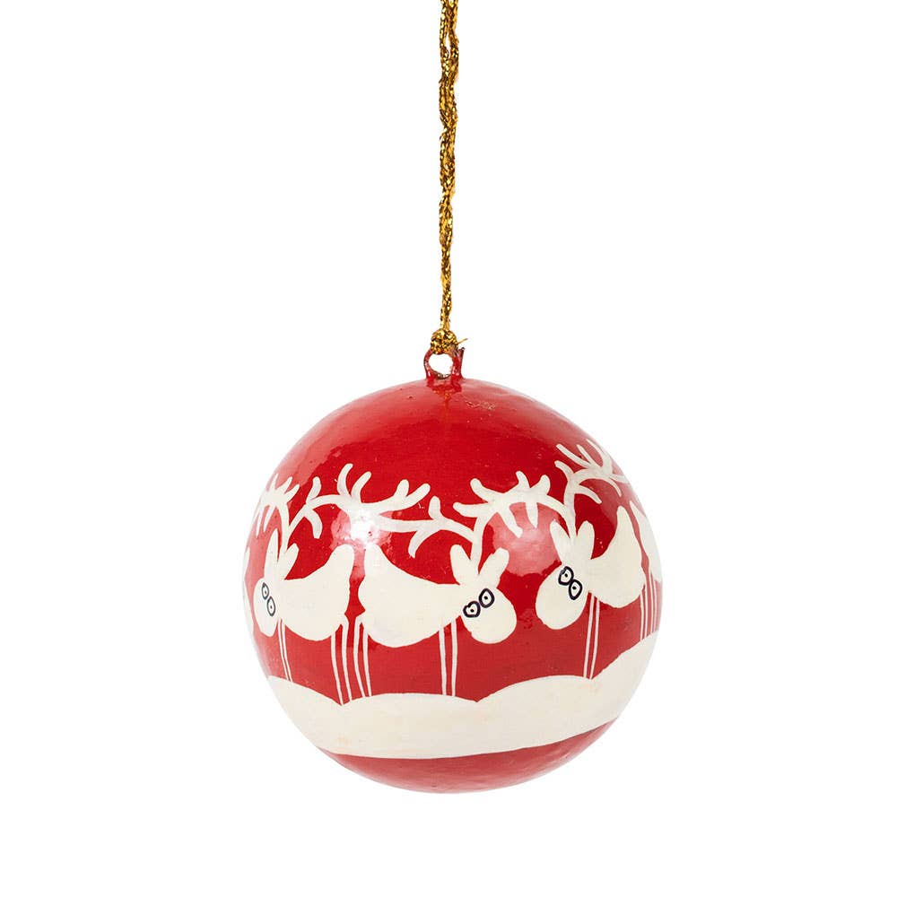 Dancing Reindeer Ornament