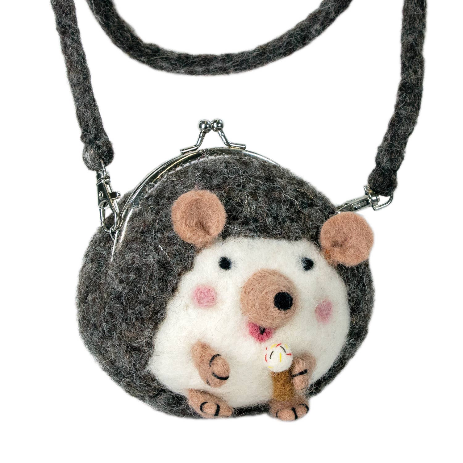 Harper Hedgehog Critter Clutch