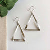 Folded Triangle Hoops