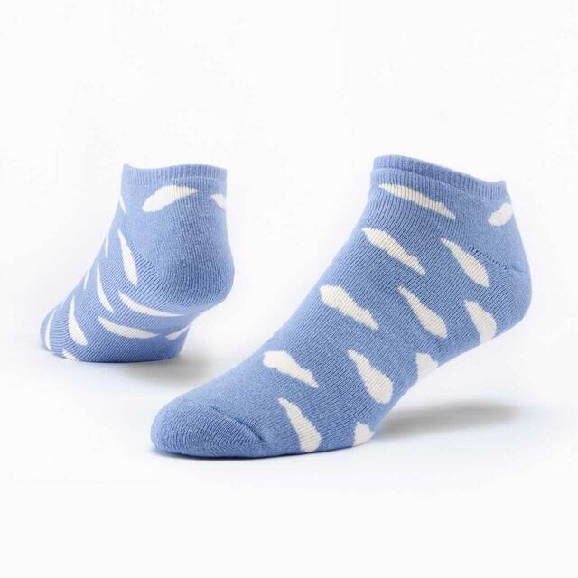 Organic Cotton Footie Socks - Assorted Patterns (IS)