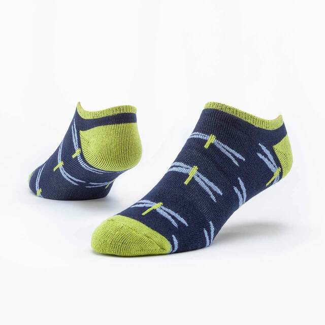 Organic Cotton Footie Socks - Assorted Patterns (IS)