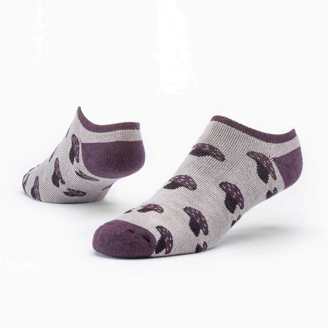 Organic Cotton Footie Socks - Assorted Patterns (IS)