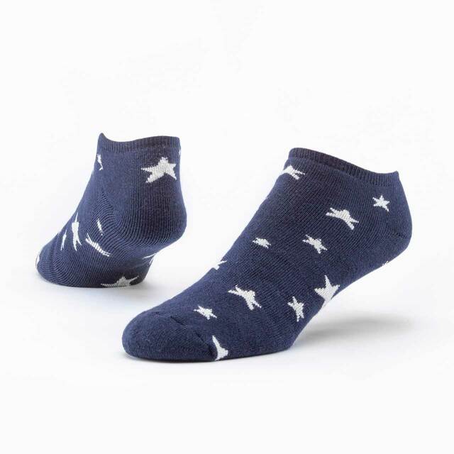 Organic Cotton Footie Socks - Assorted Patterns (IS)