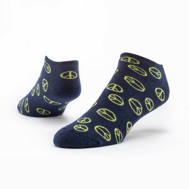 Organic Cotton Footie Socks - Assorted Patterns (IS)