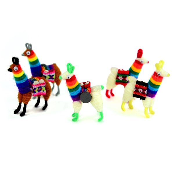 Llama Magnet from Peru (IS)