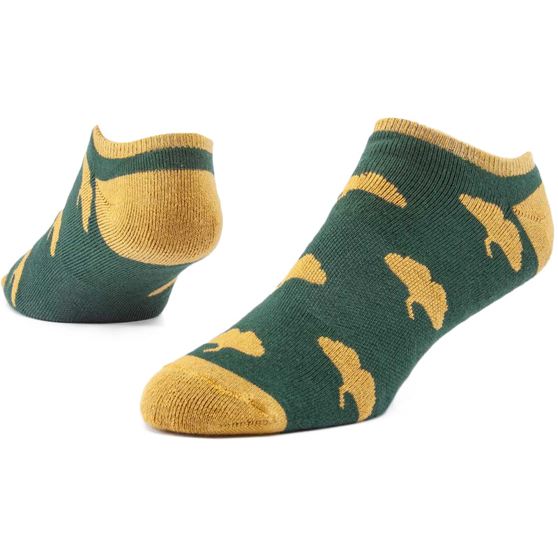Organic Cotton Footie Socks - Assorted Patterns (IS)