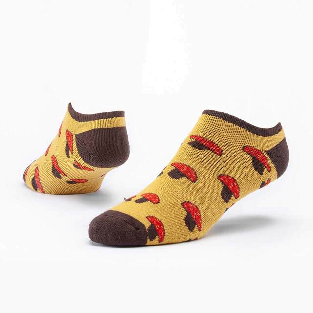 Organic Cotton Footie Socks - Assorted Patterns (IS)