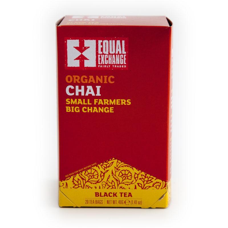 ORGANIC CHAI TEA (IS)
