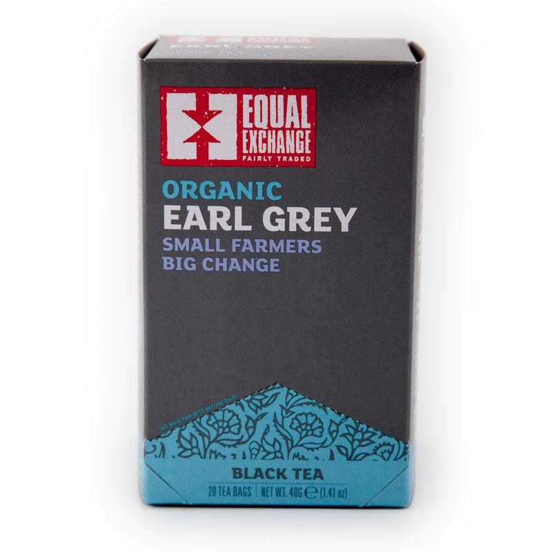 ORGANIC EARL GREY TEA (IS)