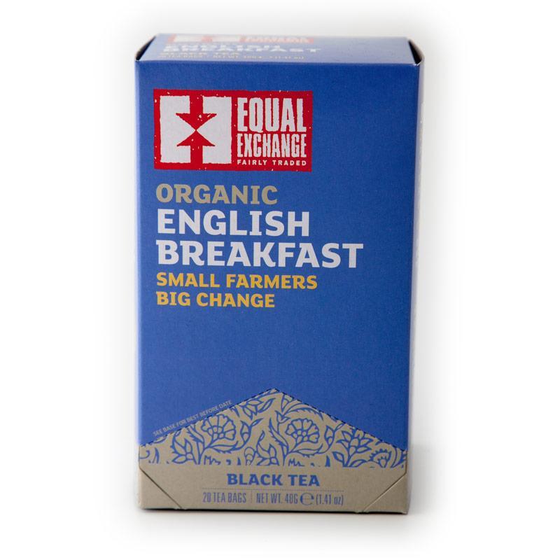ORGANIC ENGLISH BREAKFAST TEA (IS)