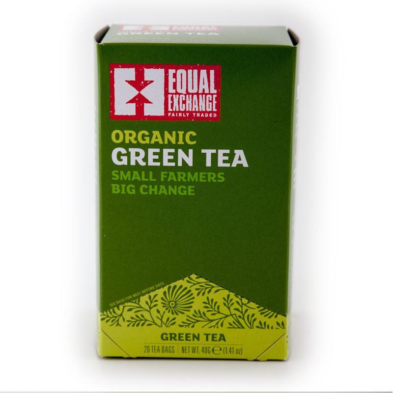 ORGANIC GREEN TEA (IS)