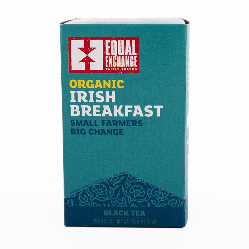 ORGANIC IRISH BREAKFAST TEA (IS)