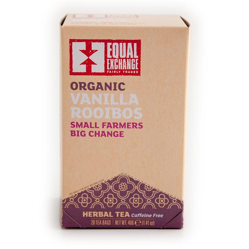 ORGANIC VANILLA ROOIBOS TEA (IS)