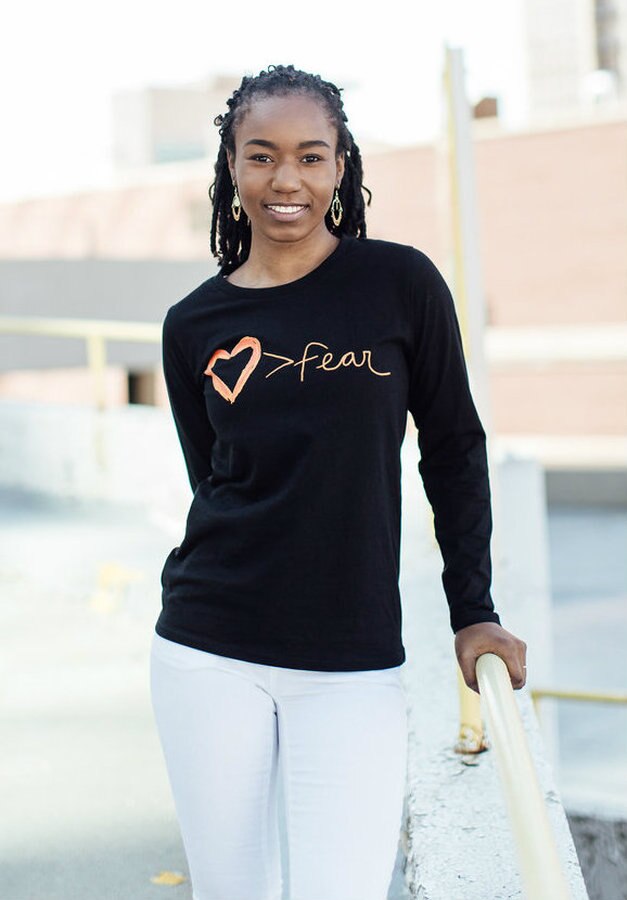 Love is Greater Than Fear Long Sleeve Tee (IS)